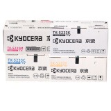 京瓷（KYOCERA）TK-5233 四色墨粉盒套装 京瓷P5021cdn/P5...