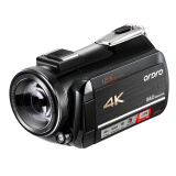 欧达（ORDRO）AC5 4K摄像机高清数码dv录像机 专业摄影机vlog 视频...