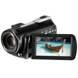 欧达（ORDRO）AC5 4K摄像机高清数码dv录像机 专业摄影机vlog 视频...