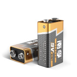 南孚(NANFU)9V碱性电池1粒装 9v 适用于遥控玩具/烟雾报警器/无线麦克...