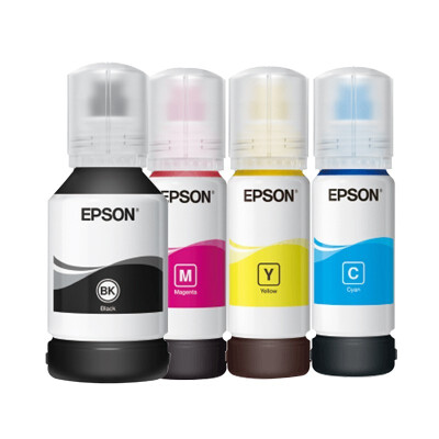 爱普生（EPSON）002墨水 T03X1-T03X4一套4色墨水 (适用L4158/L4168/L6168/L6178/L6198)