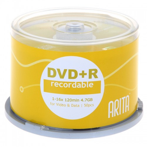 铼德(ARITA) e时代系列 DVD+R 16速4.7G 空白光盘/光碟/刻录...