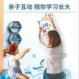 得力(deli)200*90cm家用不伤墙软白板 软磁铁自粘贴可擦写墙贴/画板 涂鸦自粘墙纸 儿童小黑板贴 白板50223