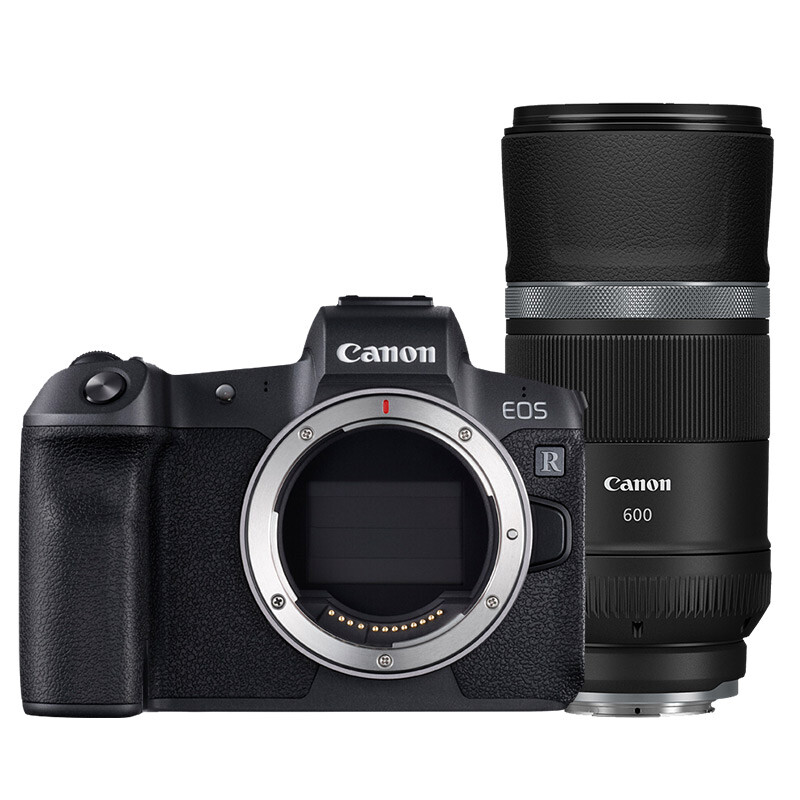 佳能（Canon）EOS R全画幅微单机身+RF600mm F11 IS STM定焦镜头（1支）