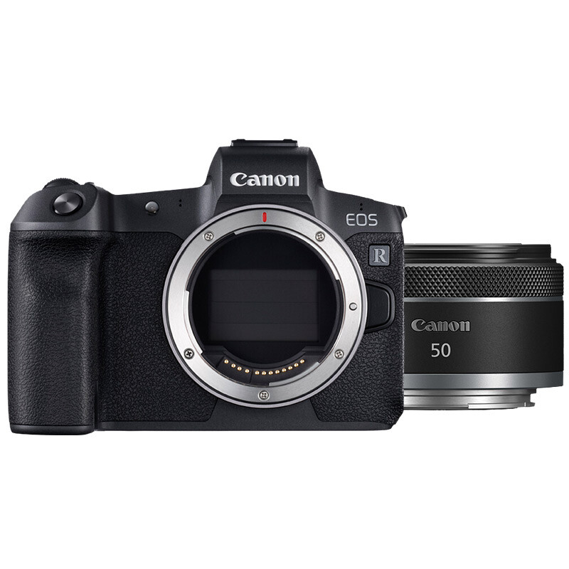 佳能（Canon）EOS R全画幅专微机身+RF50mm F1.8 STM定焦镜头（1支）组套商品