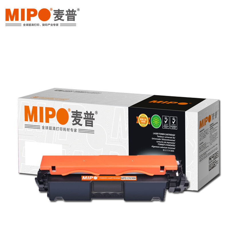 麦普230A粉盒 适用惠普M227FDW打印机 单支装（1600页/支）