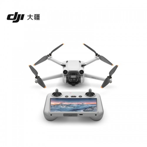 大疆 DJI Mini 3 Pro (DJI RC 带屏遥控器版) 轻巧型航拍飞机 智能跟随飞行器