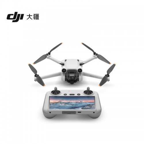 大疆 DJI Mini 3 Pro (DJI RC 带屏遥控器版) 轻巧型航拍飞...