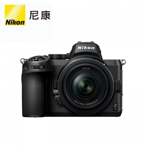 尼康（Nikon）Z 5全画幅数码相机 微单套机（Z 24-50mm f/4-6.3 微单镜头）