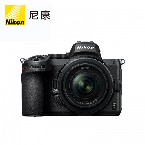 尼康（Nikon）Z 5全画幅数码相机 微单套机（Z 24-50mm f/4-6...