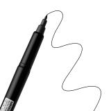 名创优品（MINISO）pluspens水性纤维笔 书写流畅 黑色