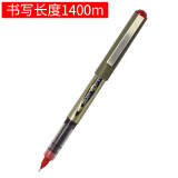 白雪(snowhite)PVN-166直液式走珠笔中性笔全针管型办公签字笔巨能写0.5mm红色12支/盒