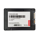 联想（Thinkpad）固态硬盘 SATA3 SSD 2.5英寸固体硬盘 512...