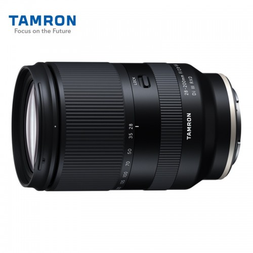 腾龙（Tamron）A071 28-200mm F/2.8-5.6 Di III RXD远摄变焦镜头 索尼全画幅微单镜头+G-MC UV
