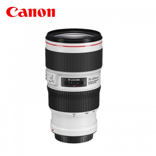 佳能（Canon） EF 70-200mm F4L IS II 远摄变焦镜头 长焦镜头单反相机镜头 EF 70-200mm F4L IS II USM