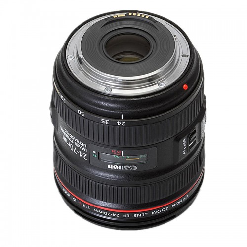 佳能（canon） EF24-70mm f4L IS USM标准变焦镜头EF16...