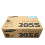 三星（SAMSUNG）MLT-D205S硒鼓适用ML-3310/3710/SCX4833/5637碳粉墨粉盒 D205S 小容量硒鼓 约2000页