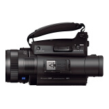 索尼（SONY）FDR-AX700 4K高清数码摄像机 会议/直播DV录像机 超慢动作（含256G卡+卡色UV+单肩包+三脚架等）