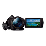 索尼（SONY）FDR-AX700 4K高清数码摄像机 会议/直播DV录像机 超...