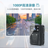 执法鹰眼 DSJ-H3执法记录仪 高清红外夜视小型随身携带现场拍摄执法仪 1080P摄像机3600万像素无内存版
