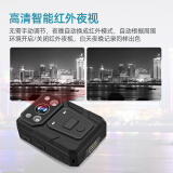 执法鹰眼 DSJ-H3执法记录仪 高清红外夜视小型随身携带现场拍摄执法仪 1080P摄像机3600万像素无内存版