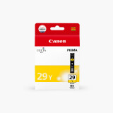 佳能（Canon）PGI-29 Y 黄色墨盒（适用PRO-1）