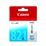 佳能（Canon）CLI-821C 青色墨盒（适用iP4680/MX876/MX...