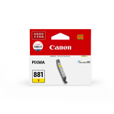 佳能（Canon）CLI-881 Y 黄色墨盒(适用TS6380/TS8380/TR8580）