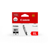 佳能（Canon）CLI-881XL BK 黑色墨盒 （适用于TS9180、TS...