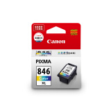 佳能（Canon）CL-846XL原装墨盒彩色大容量装（适用TS3480）打印页...