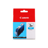 佳能（Canon）BCI-3e C 青色墨盒（适用i6500/i6100/MP730）