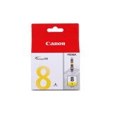 佳能（Canon）CLI-8Y 黄色墨盒（适用Pro9000MarkII/Pro...