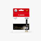 佳能（Canon）PGI-29 PBK 照片黑墨盒（适用PRO-1）