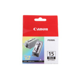 佳能（Canon）InkTank BCI-15BK 黑色墨盒（适用PIXMA i...