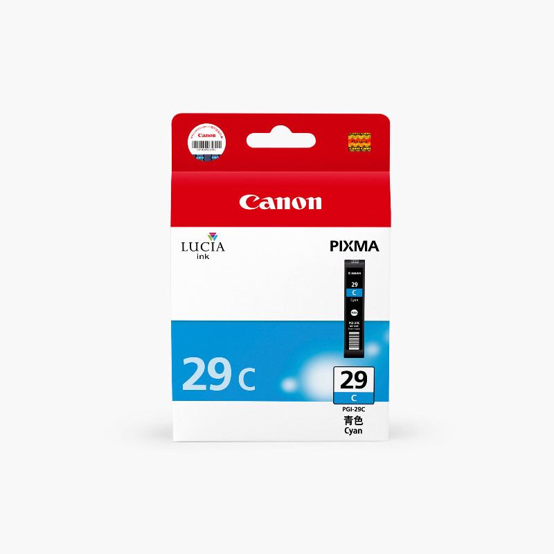 佳能（Canon）PGI-29 C 青色墨盒（适用PRO-1）