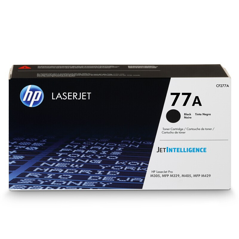 惠普（HP）CF277A 77A 黑色硒鼓(适用M305 M329 M405 M429 系列)约3100页