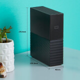 西部数据（WD） My Book移动硬盘 USB3.0桌面存储 3.5英寸大容量...