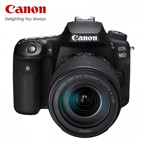 佳能（Canon）EOS 90D数码相机（18-135mm）套机