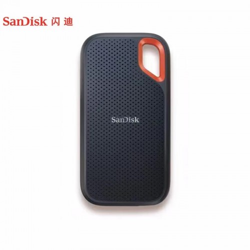 闪迪（SanDisk）2TB Nvme 移动固态硬盘（PSSD）E61至尊极速卓...