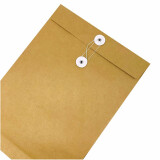 天顺（tianshun） A4加厚牛皮纸文件袋 大容量档案袋 25个装 蓝字款 ...