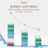 海尔智家统帅 波轮洗衣机全自动 8公斤大容量 柔护内筒 水电双宽 桶自洁桶干燥 ...