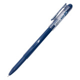 晨光（M&G）文具全针管拔帽款 0.38mm中性笔签字笔水性笔 墨蓝 AGP62403  12支装