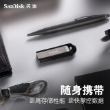 闪迪（SanDisk）256GB USB3.2至尊极速 U盘 CZ810读速高达400MB/s 写240MB/s