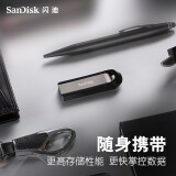 闪迪（SanDisk）256GB USB3.2至尊极速 U盘 CZ810读速高达...