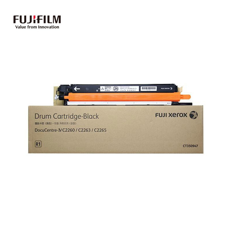 富士施乐（Fuji Xerox）CT350947 黑色硒鼓 （适用2260/2263/2265机型）