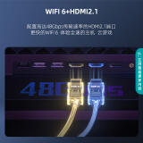 海信电视Ace 75英寸240Hz高刷 HDMI2.1 4+32GB 4K超薄全...