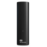 西部数据（WD）新元素3.5英寸移动硬盘 USB3.0 Elements经典桌面存储 10TB WDBWLG0100HBK