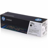 惠普(HP) CF210A黑色硒鼓 131A （适用LaserJet M251n/M276fn/M276fnw）