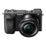 索尼（SONY）Alpha 6400 APS-C画幅微单数码相机 标准套装 黑色...