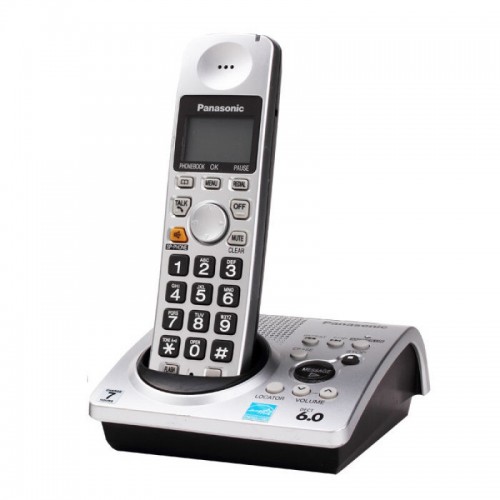 松下(Panasonic)无绳电话机子母机 办公固定电话座机 来电显示一拖一 1031单机